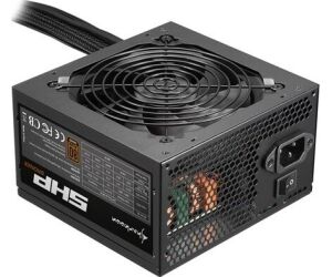 Fuente Alimentacion Sharkoon Shp 600w 80+bronze Atx Negro