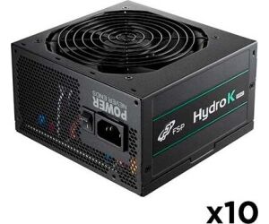 FSP Hydro K PRO ATX3.0(PCIe5.0) 750W unidad de fuente de alimentación 24-pin ATX ATX Negro