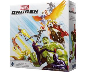 Juego de mesa marvel d.a.g.g.e.r. edad recomendada 12 aos