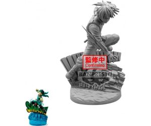 Figura banpresto my hero academia dioramatic shoto todoroki the brush