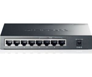 Switch Tl-sg1008p Gigabit Gris Tp-link