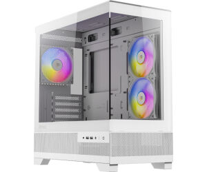 Caja Minitorre Microatx Cx500m Rgb Blanco Antec