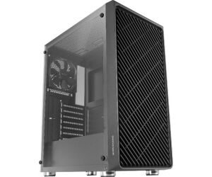 Caja Semitorre Atx Mc-3000 Negro Mars Gaming