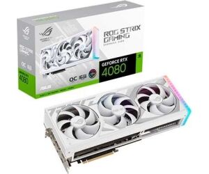 Tarjeta Grafica Asus Rog Strix Rtx 4080 Super Oc 16gb White