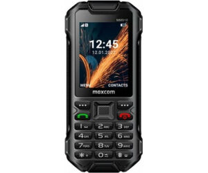 Telfono Mvil Ruggerizado Maxcom Strong MM918 4G VoLTE/ Negro