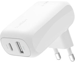 Boostcharge™ 42w - 30w Usb-c Pd Pps + 12w Usb-a Dual Wall Charge