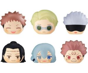 Pack 6 figuras antiestres megahouse jujutsu kaisen gekijouban squeeze bread