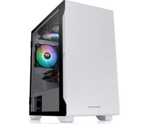 Caja Thermaltake S100 Snow Matx 1xusb 3.0 Sin Fuente Blanco