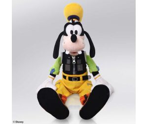 Peluche square enix kingdom hearts series kh iii goofy