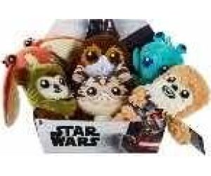 Surtido peluches mattel star wars criaturas galaxy edge 15 cm