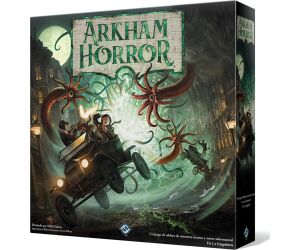 Juego de mesa asmodee arkham horror 3 edicion pegi 14