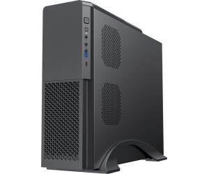 Caja de ordenador phoenix micro atx lite - s80 formato slim con usb 3.0 fuente 300w 80 plus