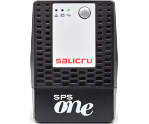 Salicru SPS 500 ONE BL sistema de alimentación ininterrumpida (UPS) Línea interactiva 0,5 kVA 240 W 2 salidas AC