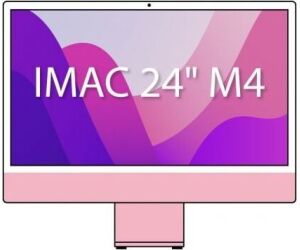 iMAC APPLE 24'' RETINA 4.5K M4 8CORE+GPU 8CORE 16GB 256GB PINK