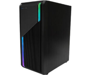 Caja Semitorre Atx A230 Fa/650w Negro Rgb Deepgaming