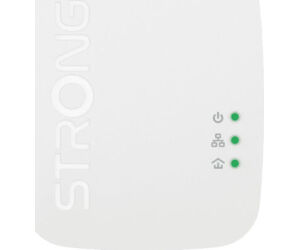 Strong POWERLWF1000DUOMINI adaptador de red PowerLine 1000 Mbit/s Ethernet Wifi Blanco 2 pieza(s)