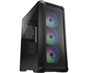 Cougar Caja Semitorre Archon 2 Mesh RGB Negro