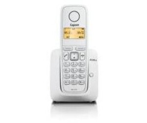 Telfono inalmbrico A120 Blanco