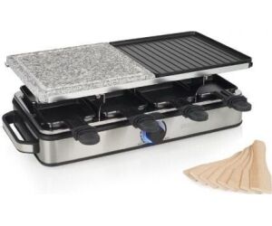 Raclette Princess Deluxe 8 162635/ 1400W/ Tamao 2x 21*21cm