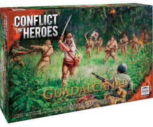 Juego de mesa conflict of heroes guadalcanal pacific 1942 edad recomendada 13 aos idioma ingles