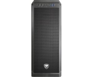 Cougar Caja Semitorre MX330-G Negra