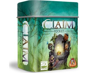 Juego de mesa display claim pocket 1 (12 unidades) pegi 10