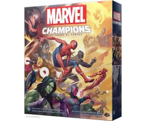 Juego de mesa asmodee marvel champions: el juego de cartas pegi 14