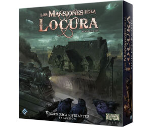 Juego de mesa las mansiones de la locura: viajes escalofriantes pegi 13