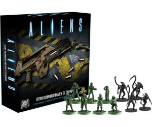 Juego de mesa aliens: otro glorioso da en el cuerpo pegi 14