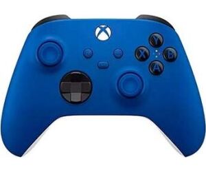 Mando xbox azul electrico