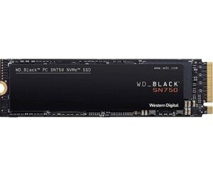 Disco duro interno ssd wd western digital black sn750 wds250g3x0c 250gb nvme m.2 pci express