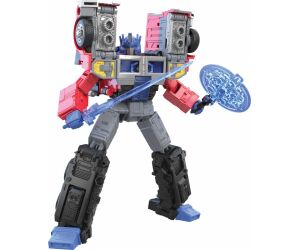 Figura hasbro g2 universe laser optimus prime 18 cm transformers legacy series f30615x0