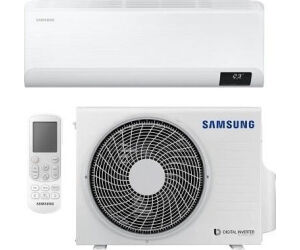 Samsung Aire Acondicionado (f-ar24cbu) Cebu Wifi Pack Int+ext Conjunto DomÉstico De Split Mural Gama Qmd Cebu Con Capacidad En FrÍo De 6,5 Kw Y En Calor 7,4 Kw. PresiÓn Sonora: 26 Db, Dimensiones: 1.055 X 299 X 215 Mm