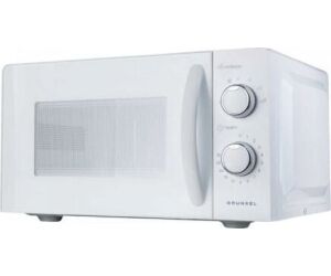 Microondas Grunkel MW-20MI/ 700W/ Capacidad 20L/ Blanco