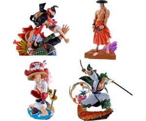 Megahouse one piece wanokuni vol 3 set log box