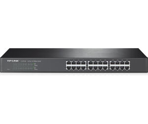 TP-LINK TL-SF1024 No administrado Fast Ethernet (10/100) Negro