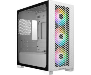 Cooler Master Elite 301 White Mini Tower Blanco