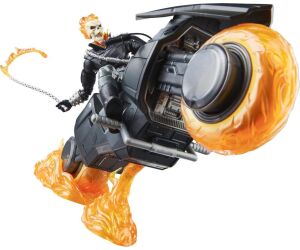 Figura hasbro marvel legends series celebrating 85 years ghost rider