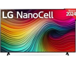 Televisor LG NanoCell 86NANO81T6A 86"/ Ultra HD 4K/ Smart TV/ WiFi