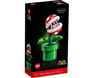 Lego super mario planta piraa