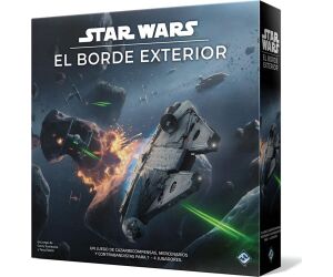 Juego de mesa star wars el borde exterior pegi 14