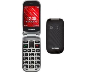 Telefono movil telefunken s560 senior phone - 2g - gps - 2.8pulgadas - negro