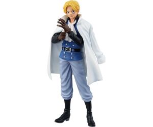 Figura ichibansho one piece flames sabo