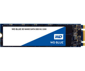 Disco duro interno ssd wd western digital blue wds500g2b0b 500gb m.2 2280 sata 6 gb - s