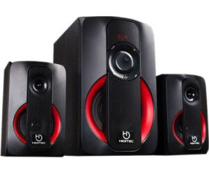 Altavoces con Bluetooth Hiditec H400/ 80W/ 2.1