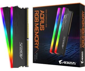 Gigabyte Aorus Ddr4 16 Gb (2x8kit) 3733 Rgb