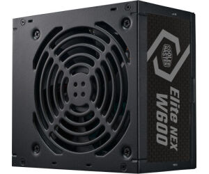 Cooler Master Elite NEX White 230V 600 unidad de fuente de alimentación 600 W 24-pin ATX ATX Negro