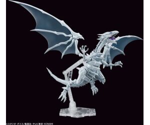 Figura bandai hobby yu - gi - oh dragon blanco de ojos azules model kit