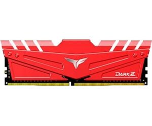 MDULO MEMORIA RAM DDR4 16GB 3200MHz TEAMGROUP DARK Z ROJO