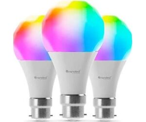 Bombilla led nanoleaf essentials bulb a60 b22 3pk